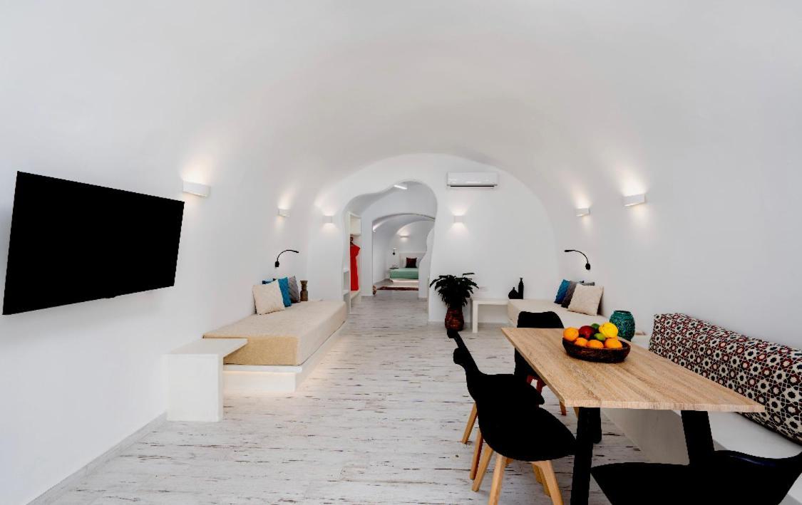 Avenoir 1Bedroom Luxury Cave Villa Vóthon 外观 照片