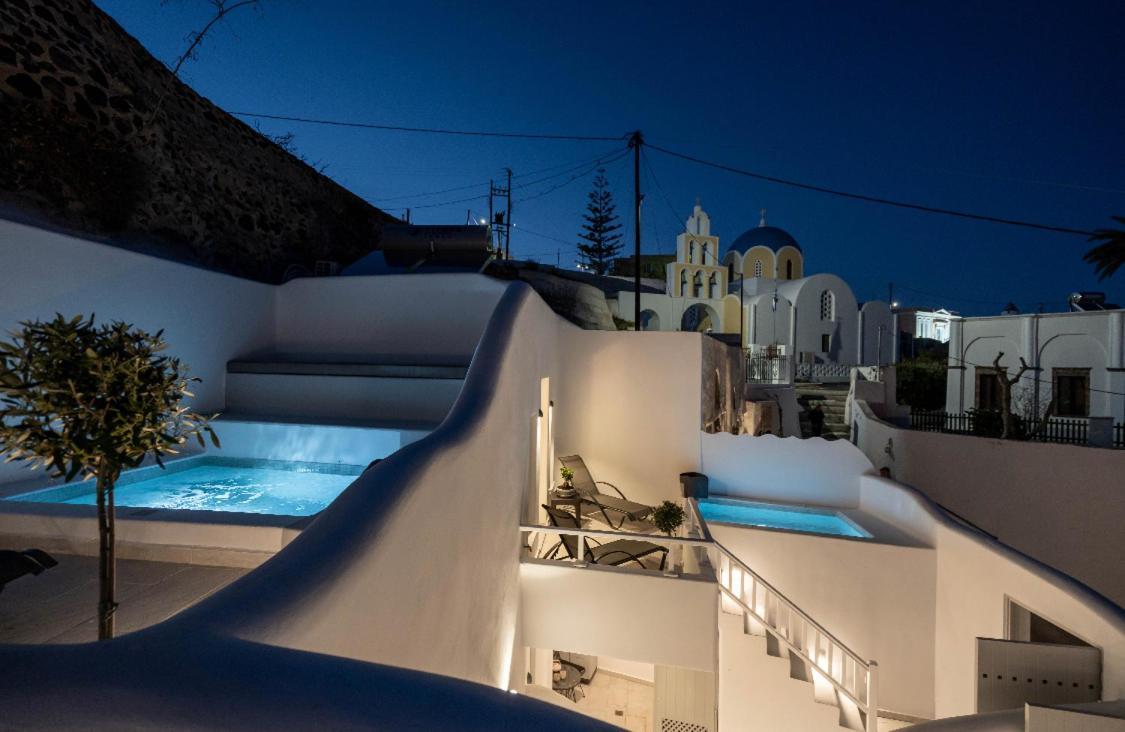 Avenoir 1Bedroom Luxury Cave Villa Vóthon 外观 照片