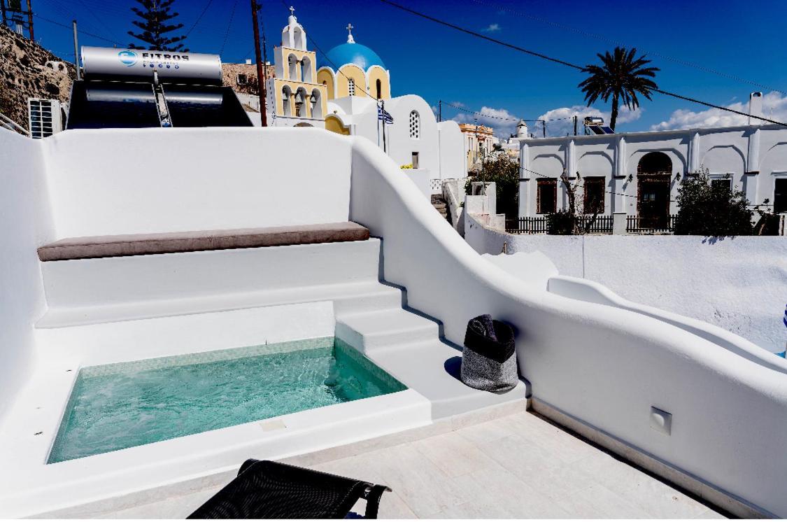 Avenoir 1Bedroom Luxury Cave Villa Vóthon 外观 照片
