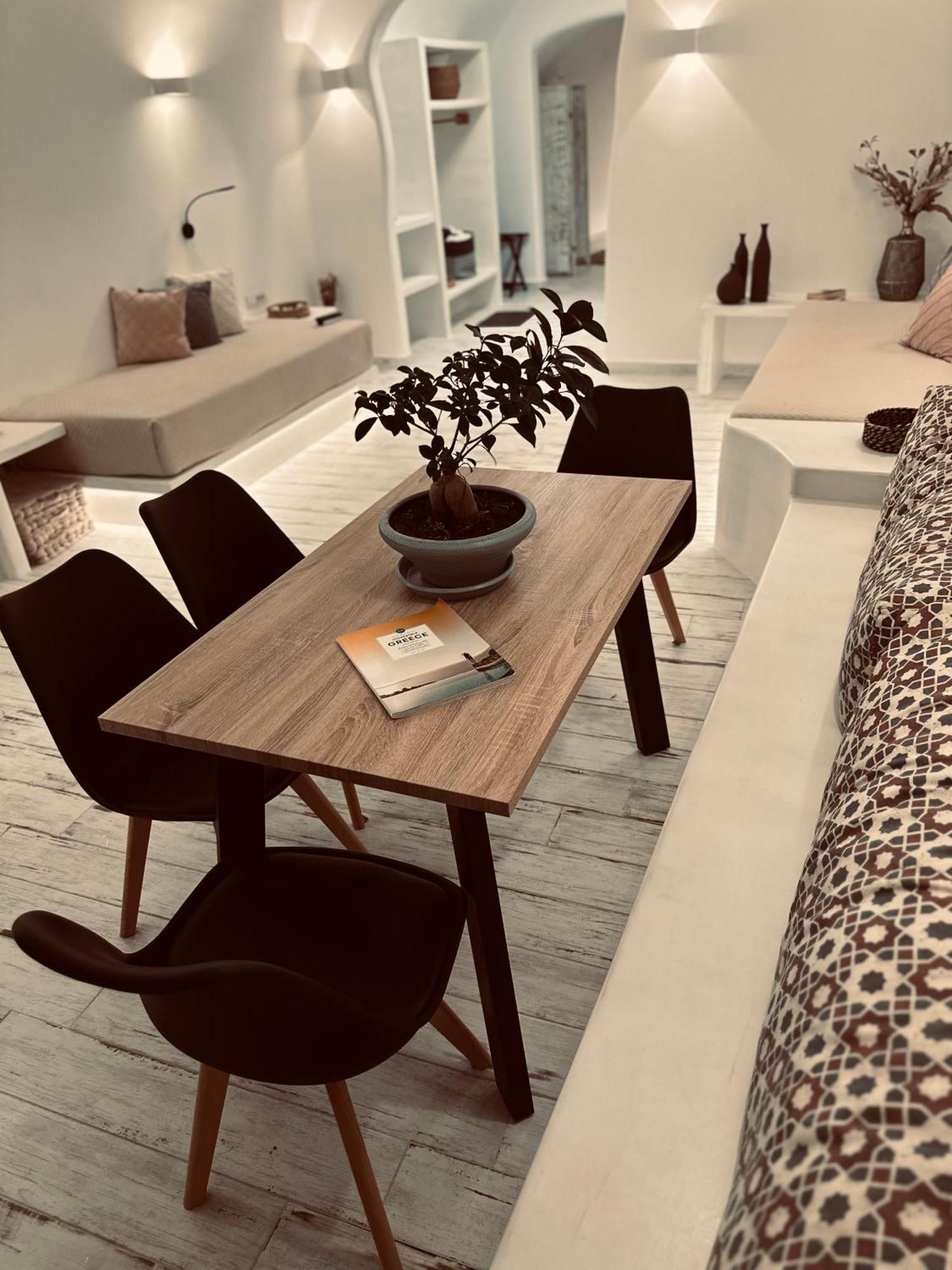 Avenoir 1Bedroom Luxury Cave Villa Vóthon 外观 照片