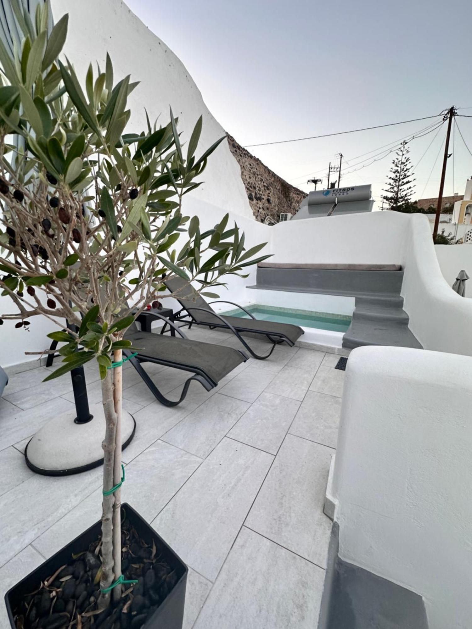 Avenoir 1Bedroom Luxury Cave Villa Vóthon 外观 照片